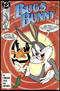 Read My Bugs Bunny Comic Online! by bulletcrow
