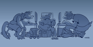 All Night Lan Party by DJPoopypants2