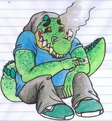 Schmoka! by Krokodil