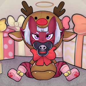 [C] Little Deer 4 by UniaMoon