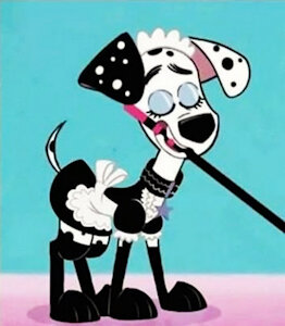Dylan Maid Dalmatian (Plus The Story Of Why He's Like This!) by Mobyof40969