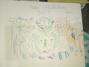 Hoy es mi 27 cumpleaños /Today is My 27th Birthday by SaulElHombreLobo1998