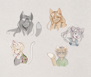 Some sketches by pucco