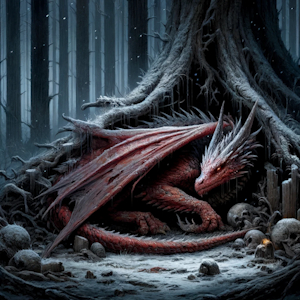 The tragic dragon by Killjoy