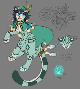Genshin Impawct by Toxoplasmosis