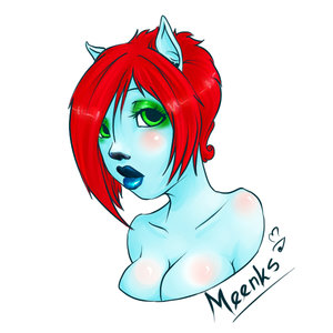 Teenage Meenks bust by Meenks