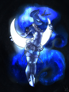 Crescent Moonlight by atryl