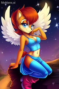 Sally as "Virgo" (Ai) by 2BIT