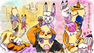 Like dad & daughter (Familiar Album) by RedBright