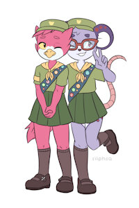 Scouts by silphsart