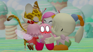 Kisses For Kirby by Skulltronprime969