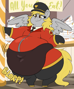 Buffet Ban by InsecureFlaky