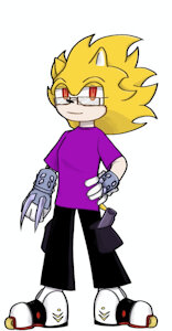 Zolotoi the hedgehog - Fyodor “Zolotoi” Shevtsov (My OC) by ZOLOTOIUwU