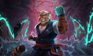 Tai Seyfrid - The master of the elements by Adrovmike