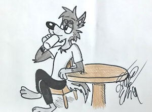 Morning Coffee by RavenTheWolf