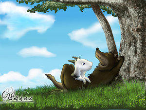 pleasant day by WolfOfWind