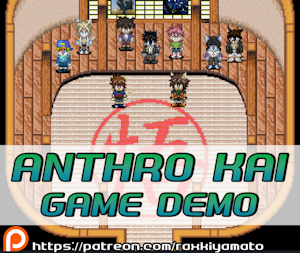Anthro Kai Game Demo (SFW/NSFW) by RaxkiYamato