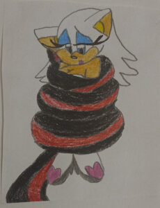 Doom Morph Tentacles Rouge by PrincessShannon
