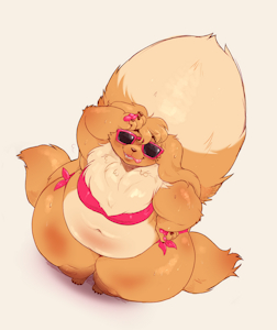 Sun Sweat - LilWhorgi by kazzypoof