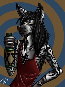 Commission: Vinny by MissToxin