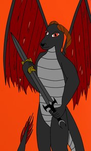 Drakeson  by WoozeyRedPanda