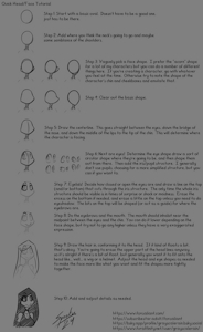 Spooky's Stuff - Quick Face-Head Tutorial by GrayscaleRain