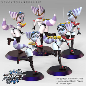 Rivet Figure Available - Multiangles by bbmbbf