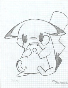 Pika Heart by xXEmoToxicvampXx