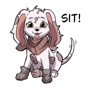 Sit girl by waketab