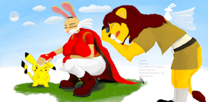 giovany2 meets Pikachu (Special Edition) by giovany2