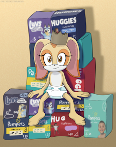 Cream: Princess of Padding by ClayMongoose