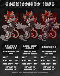 COMMISSIONS OPEN by Meowwabae