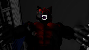 the monster under your crib by Midnightwerewolf