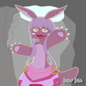 nanachi by sheepsigil