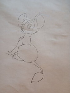 Kitty Sketch, Happy Valentines Day! by GeneralGreenstar