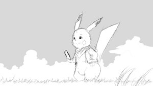 Sketch 324 - Pikachu by WinickLim