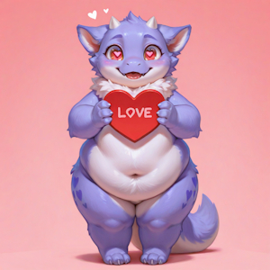 Kobold's Valentine by yisikopato