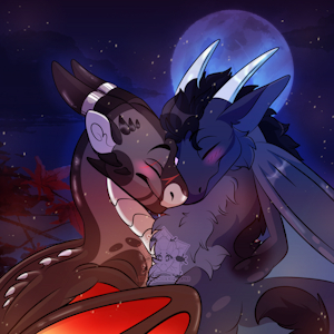 Valentines Day gift for Axirreth by Splashasaurus