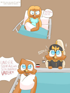 Birth of the German Empire (Guys this is satire) by LizerdiusCloudberrius