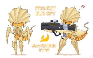 [Fanart] Spy X Terminids by vavacung