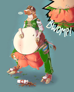 Milkshake! by PheagleAdler