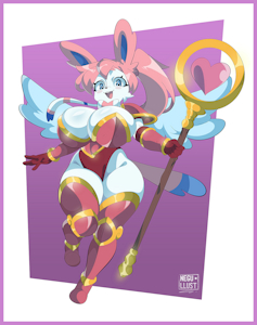 Lovekeeper Sylveon ADOPT by negullust