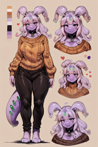 Laurel the Goodra by scorpianpp