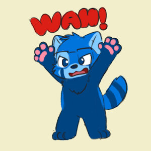 WAH!... WAH!? by MonMonRawr