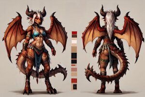 Xerith the Diablos by scorpianpp