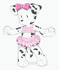 Spottie Dottie by 1ksrw