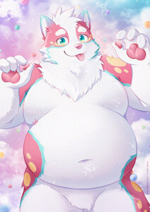 The Candy Heaven of Pu-kan by LittleHyper