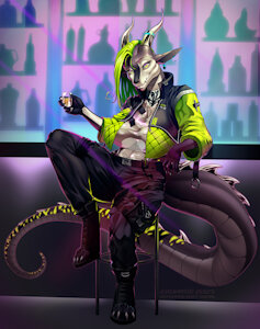 Want a Drink? by Erunroe