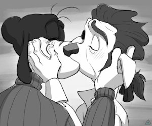 Delfy Kiss by PrismaNoodle