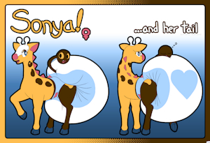 Sonya! by RainfordCloud